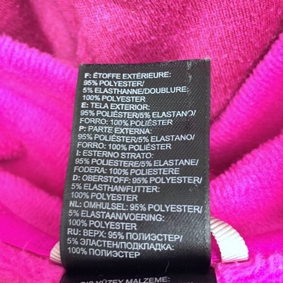 The North Face Women's Pink Fleece Jacket Zipper Front Pockets size Small - Picture 9 of 12